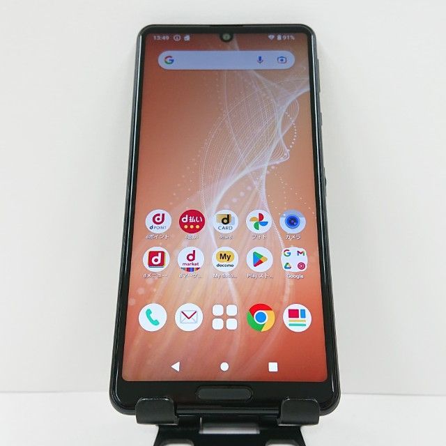AQUOS sense4 SH-41A ドコモ ブラック 送料無料 本体 c17481 - メルカリ