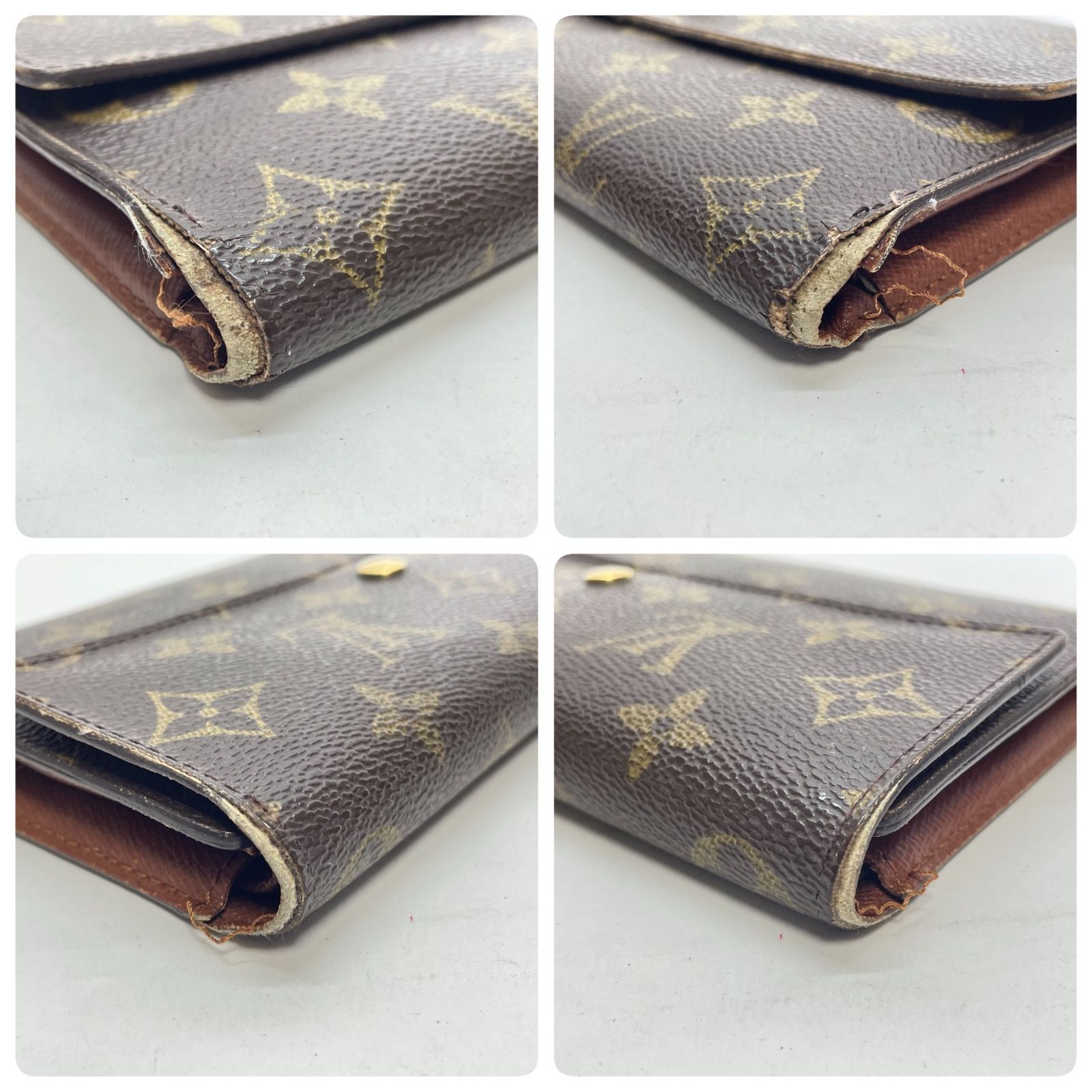 3540 LOUIS VUITTON ルイヴィトン 長財布 モノグラム