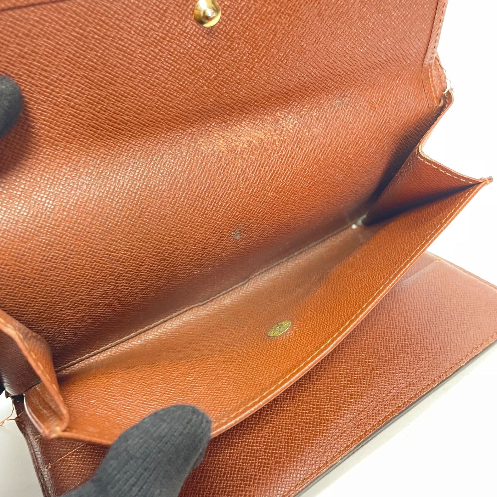 3540 LOUIS VUITTON ルイヴィトン 長財布 モノグラム