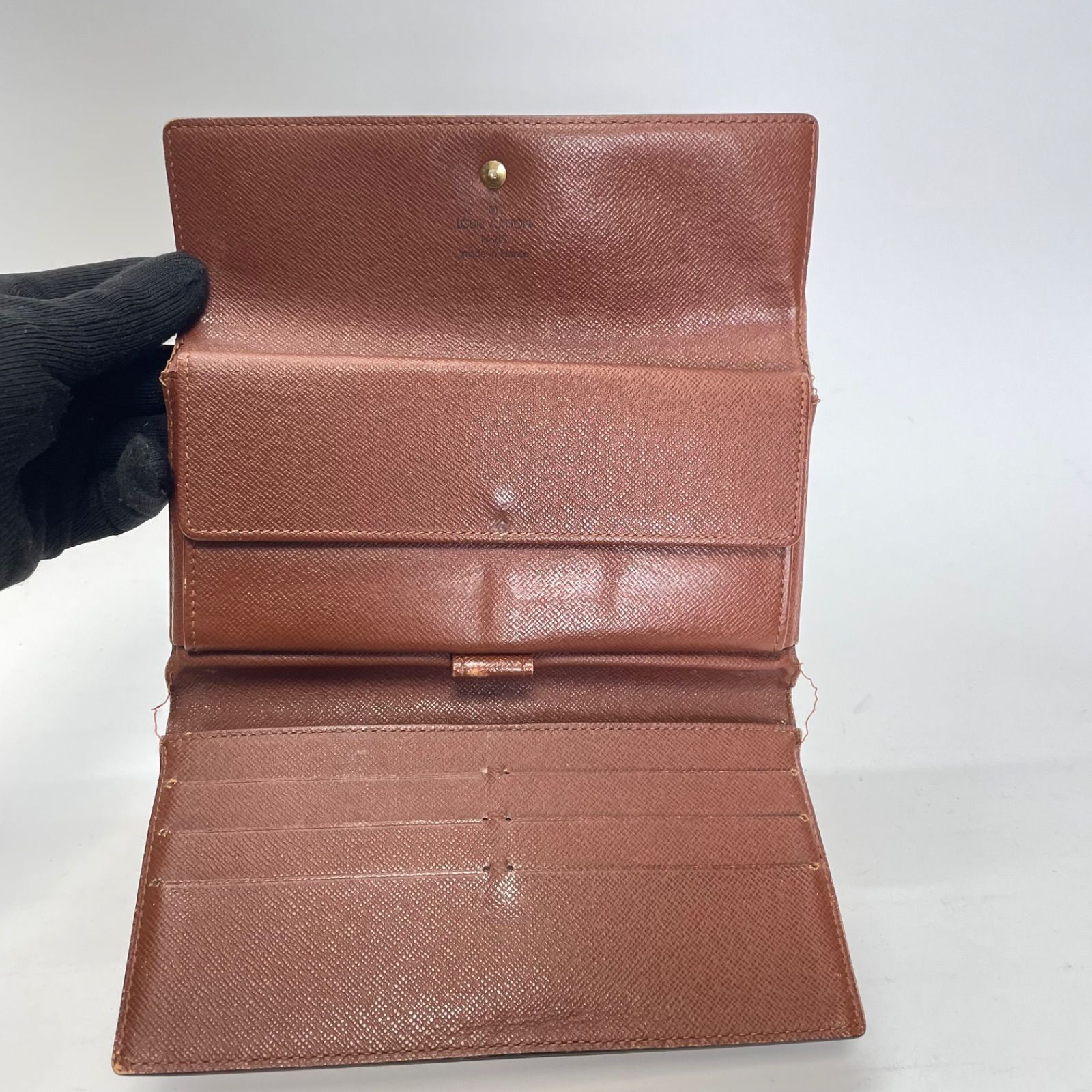 3540 LOUIS VUITTON ルイヴィトン 長財布 モノグラム