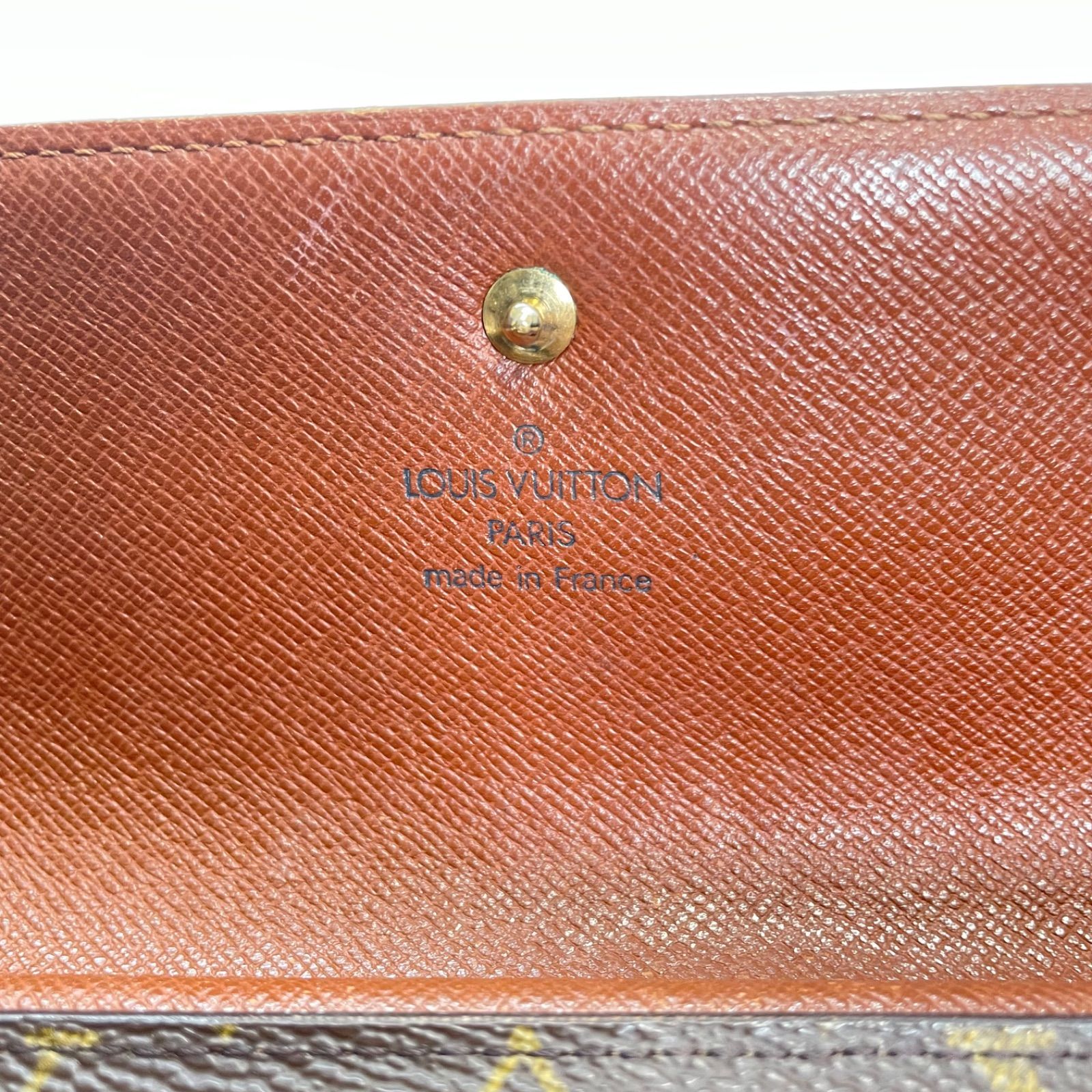 3540 LOUIS VUITTON ルイヴィトン 長財布 モノグラム