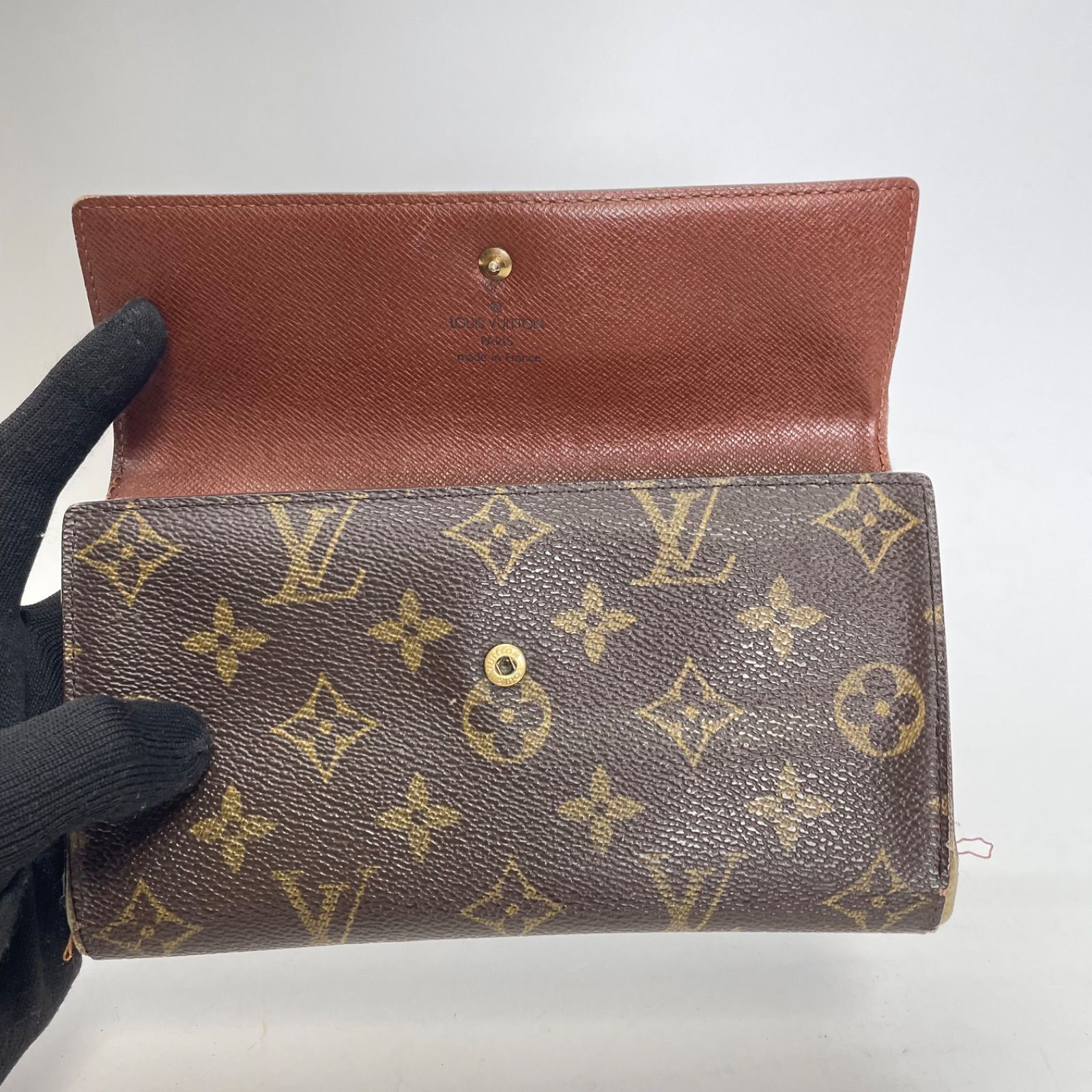 3540 LOUIS VUITTON ルイヴィトン 長財布 モノグラム