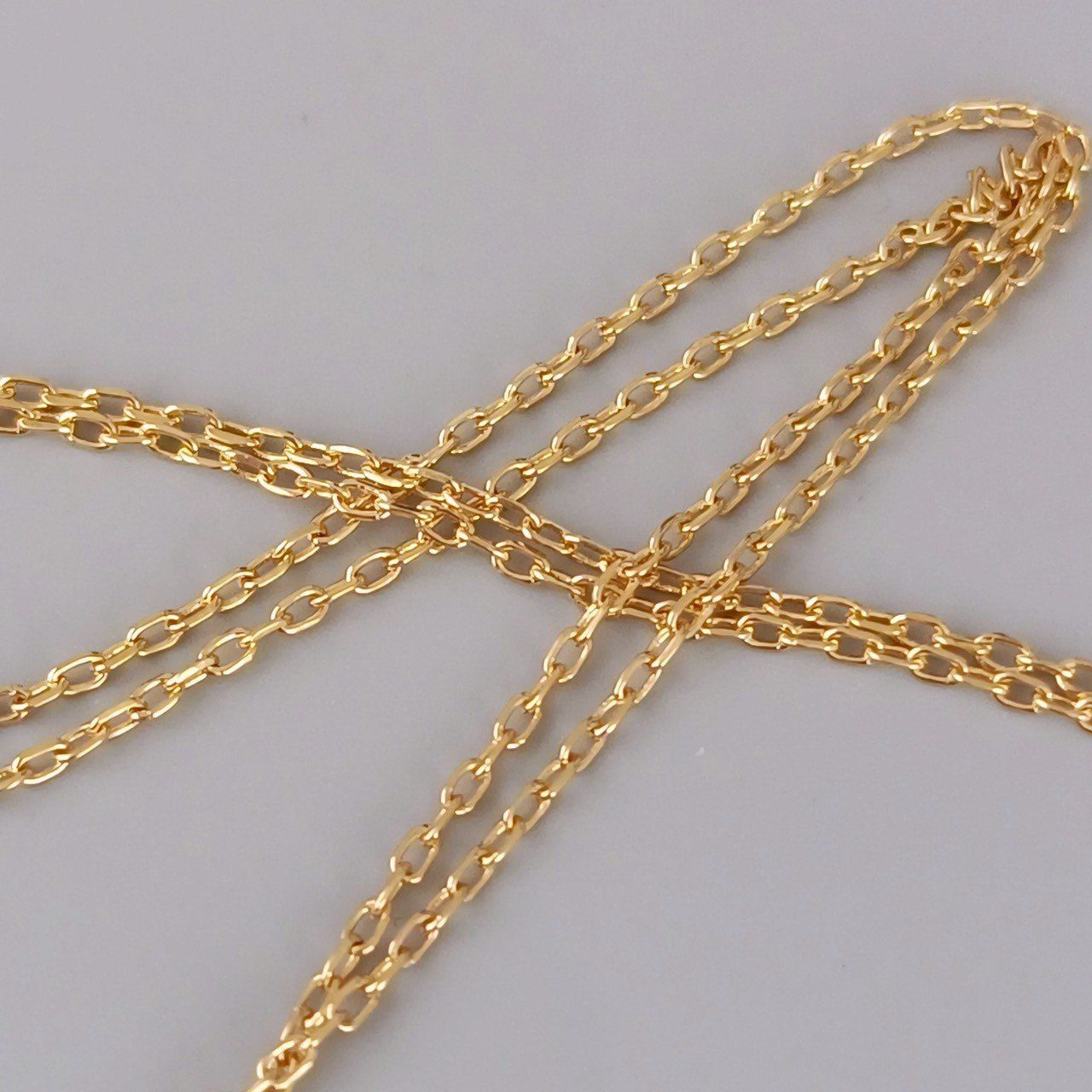 18金 K18 男女兼用 造幣局 ネックレス 1.79g 41㎝ Z67 - メルカリ