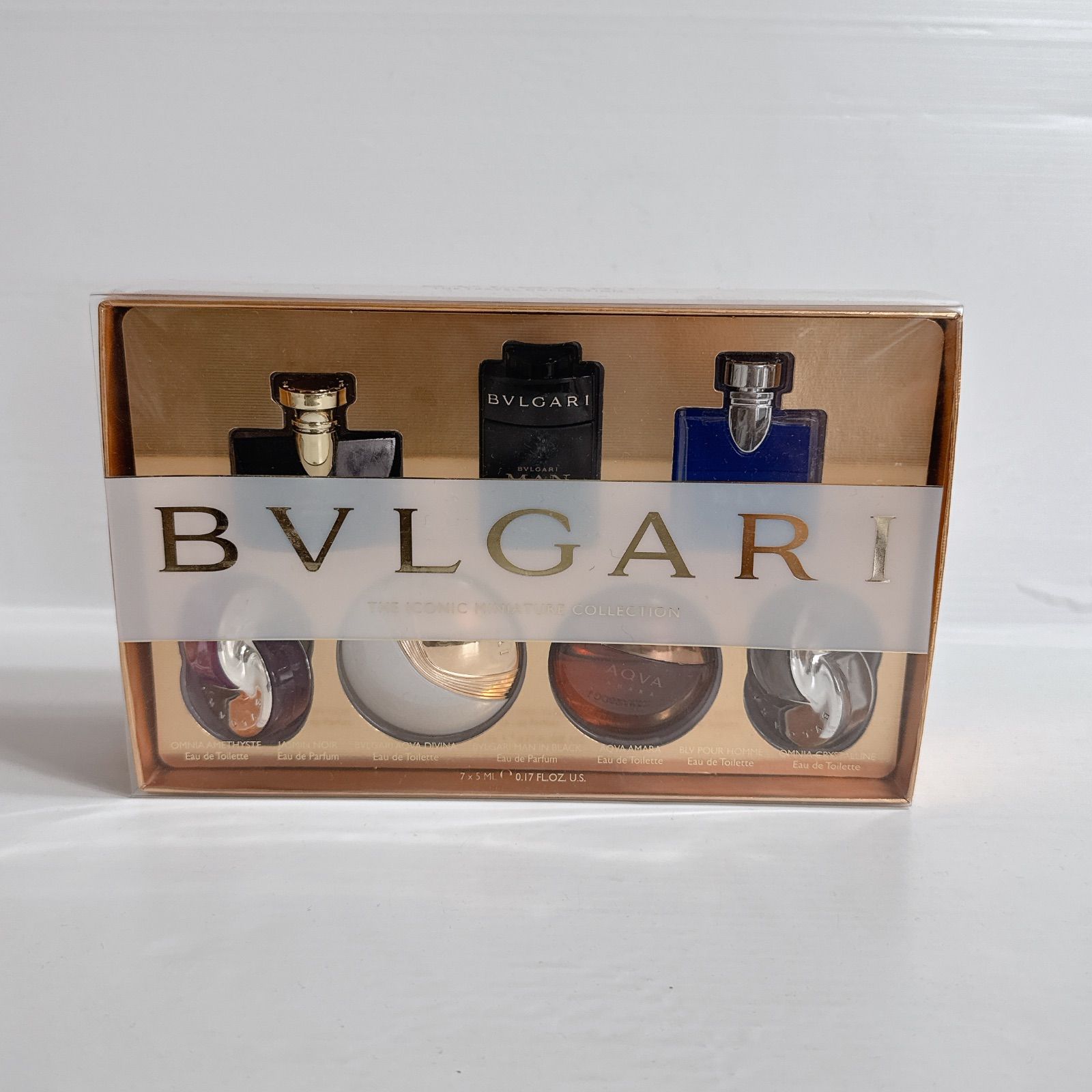 未使用 BVLGARI ブルガリ ミニ香水 7点セット - メルカリ