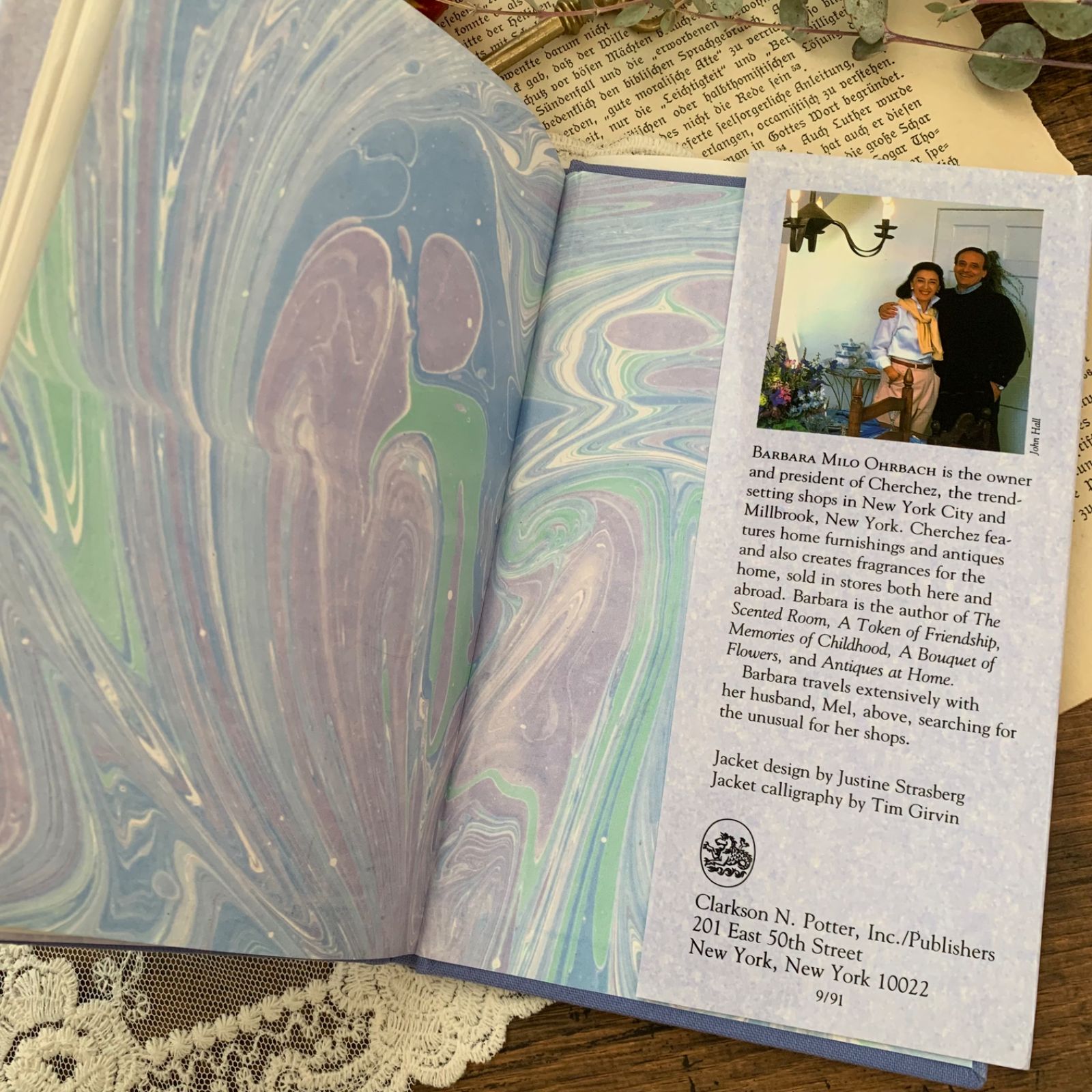 ヴィンテージ 洋書 絵本 1991年 『Cheerful Heart 』詩と名言集