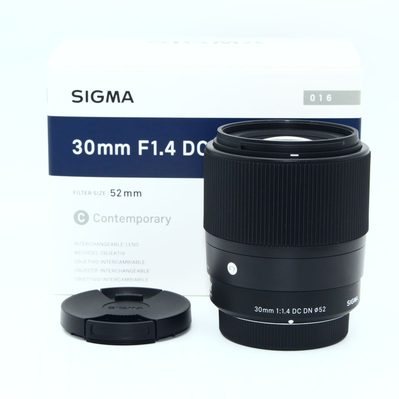 SIGMA 30mm F1.4 DC DN マイクロフォーサーズ Contemporary - メルカリ