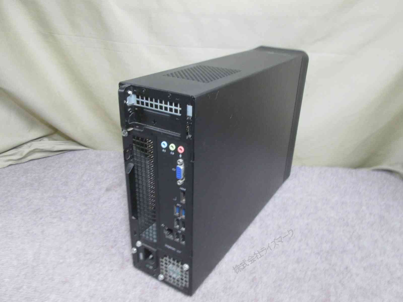 DELL Inspiron 3647【Core i5 4460S】 【Windows11 Home】 ／スリム型