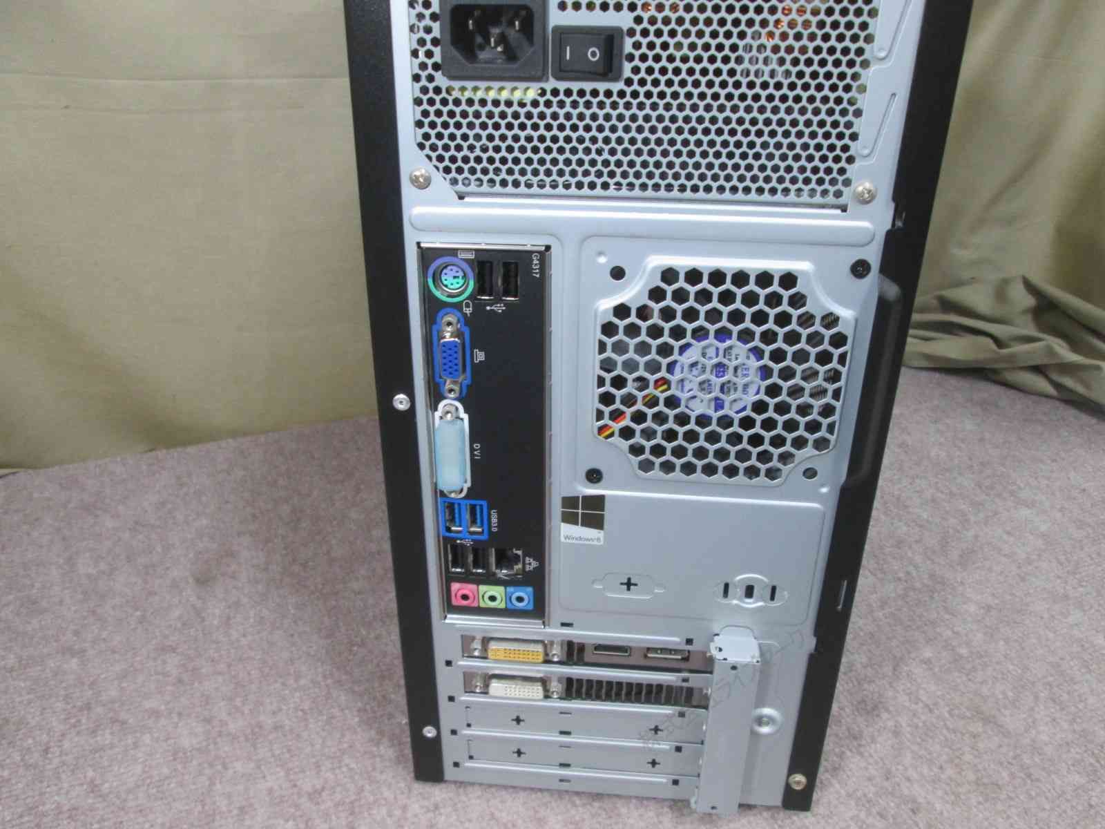 マウスコンピューター 【SSD＆HDD搭載】 Core i7 3770 16GBメモリ