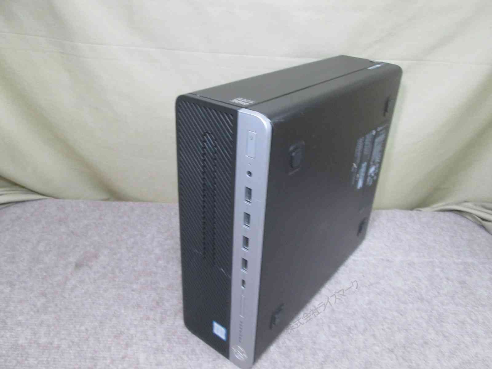 HP ProDesk 600 G4 SFF【SSD搭載】 Core i3 8100 【Windows11 Home】MS