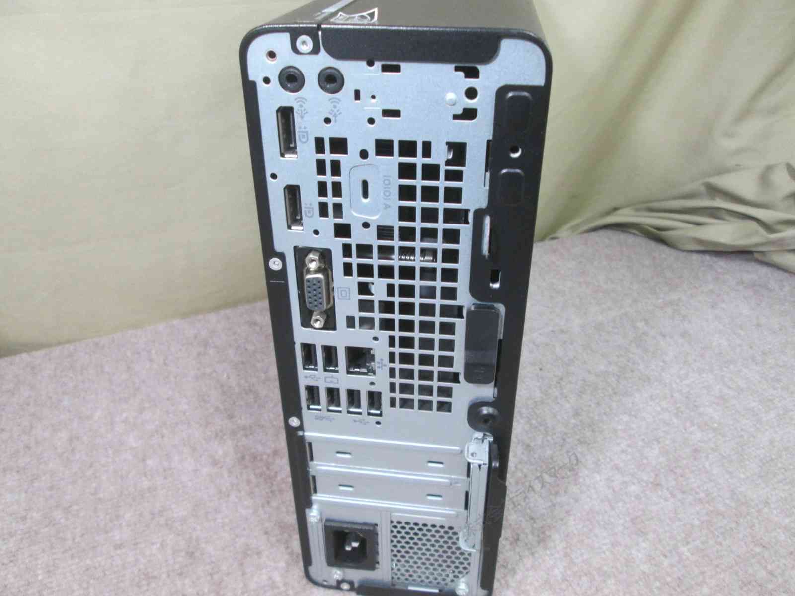 HP ProDesk 600 G4 SFF【SSD搭載】 Core i3 8100 【Windows11 Home】MS