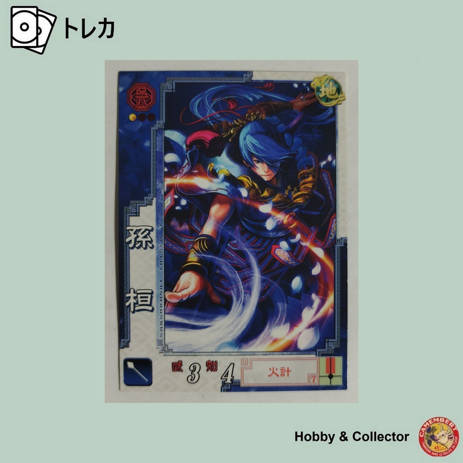 孫桓 呉017 三国志大戦3 ( #14252 ) - メルカリ