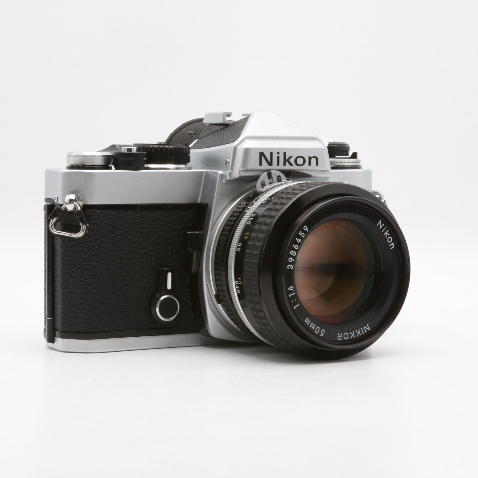 完動品】Nikon FE + NIKKOR 50mm F1.4 フィルムカメラ 動作確認済み