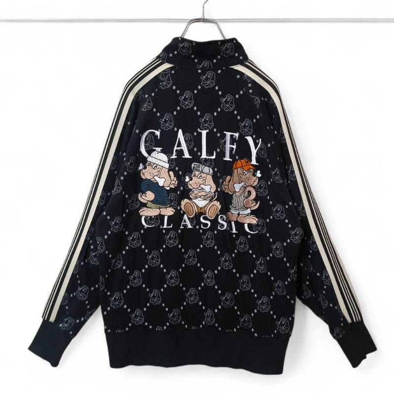 GALFY ガルフィー 紋紋セットアップ極み 総柄 ジャージ 中型犬 141004 