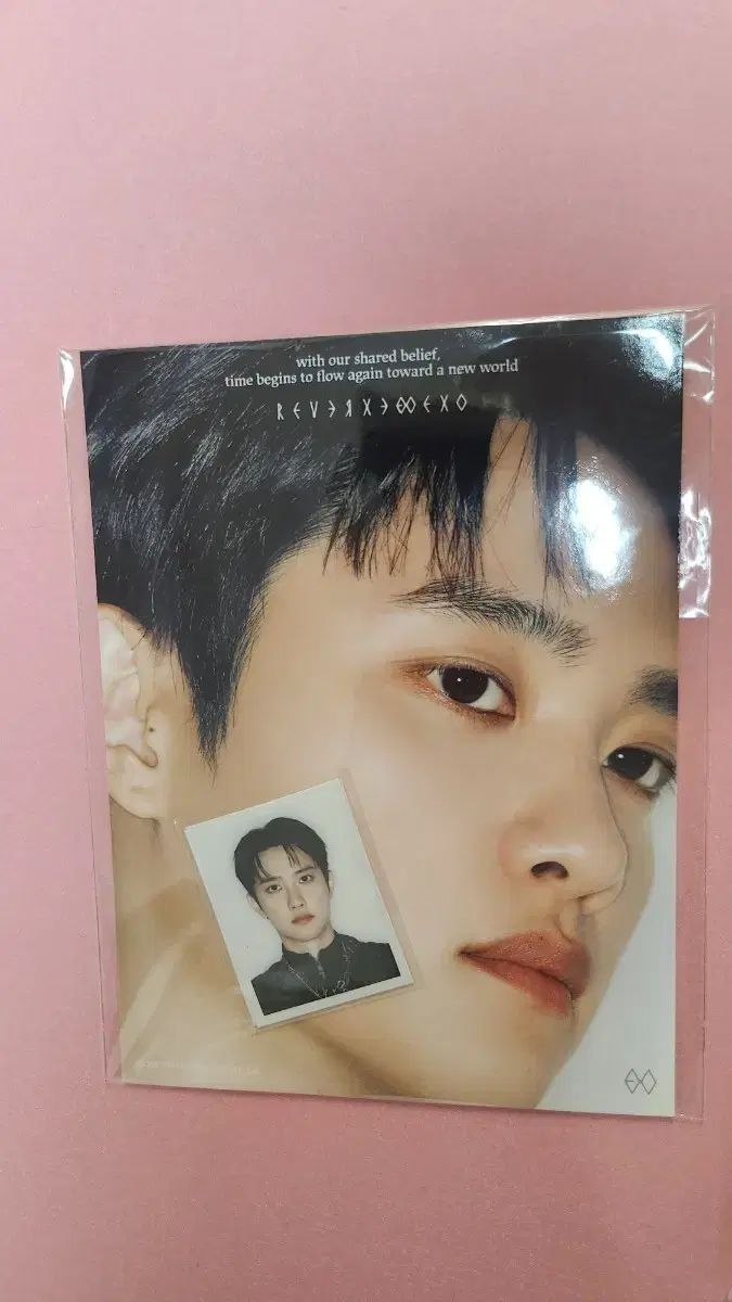 EXO ディオ(D.O.・ドギョンス・ギョンス) IDカード IDトレカ 写真