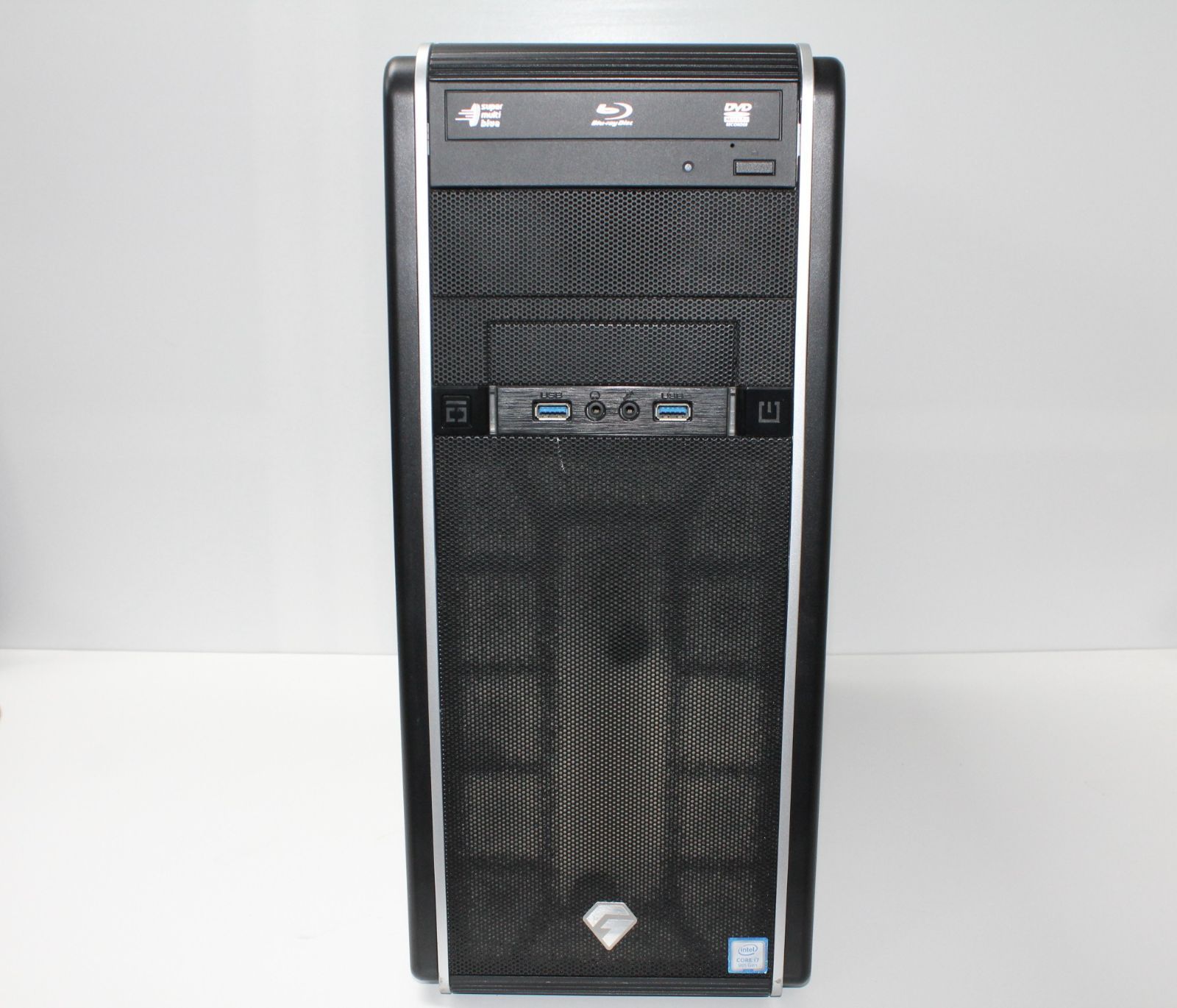 中古デスクトップPC】ツクモ〈G-GEAR GA7J-C194/T〉Intel Core i7