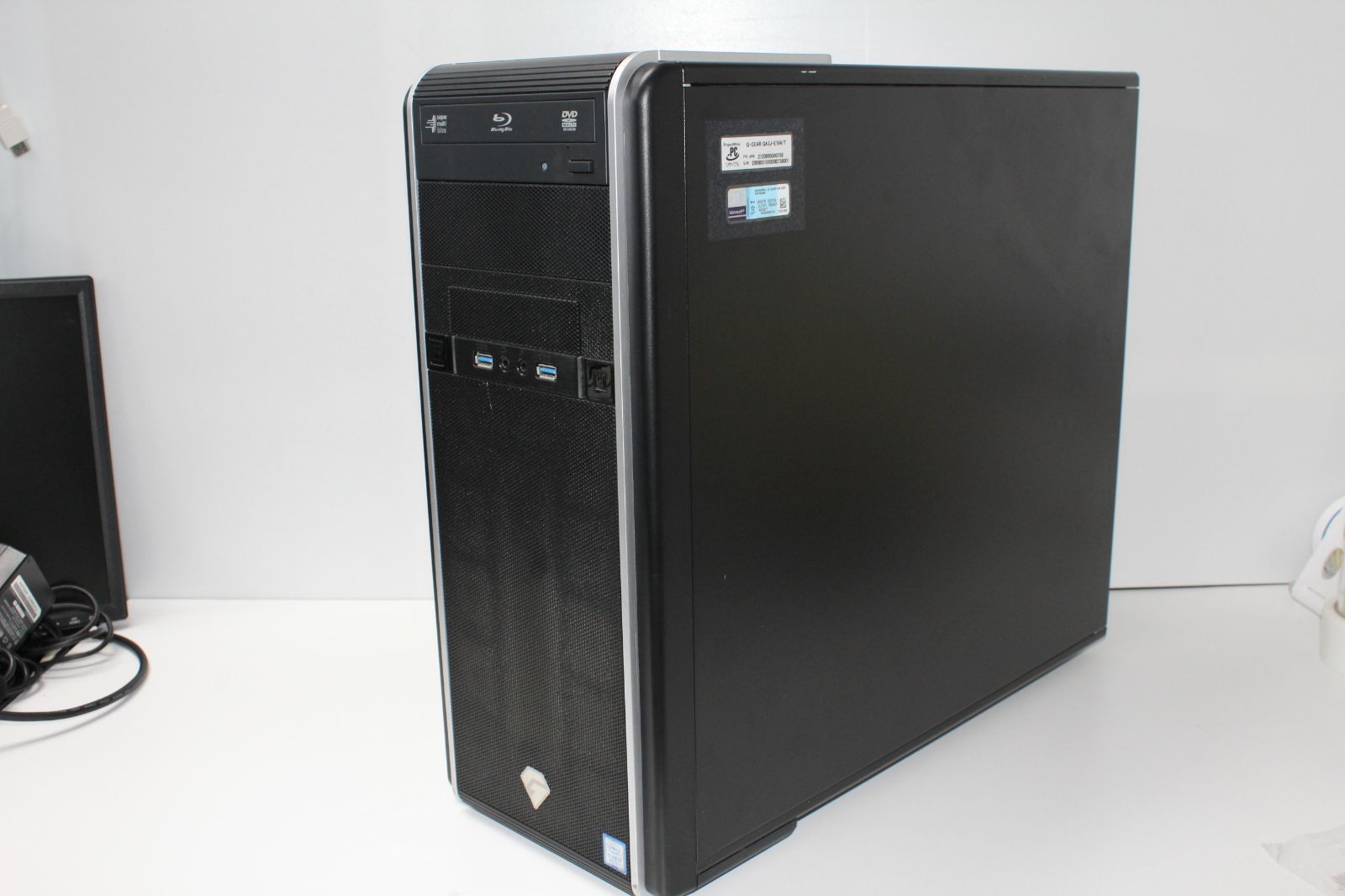 中古デスクトップPC】ツクモ〈G-GEAR GA7J-C194/T〉Intel Core i7