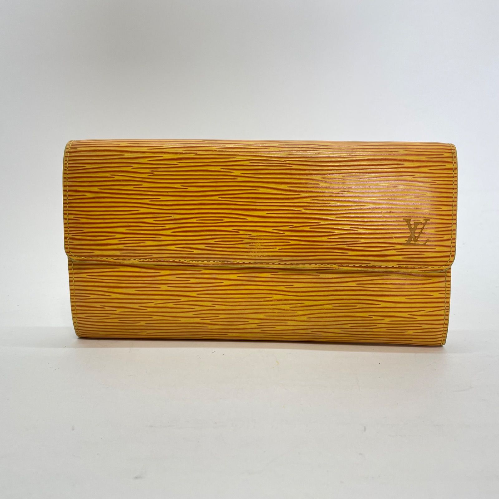 3431 LOUIS VUITTON ルイヴィトン エピ 長財布 イエロー