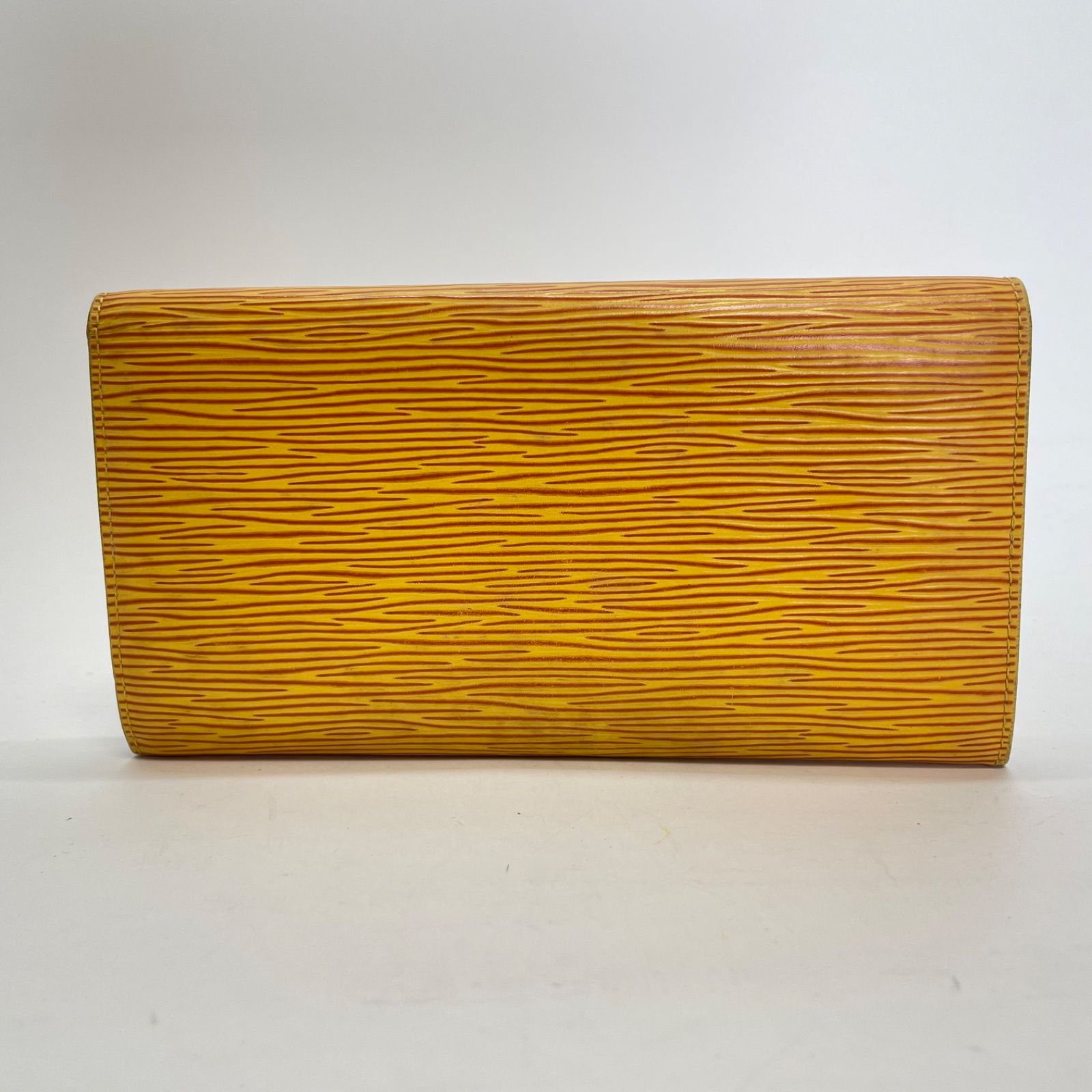 3431 LOUIS VUITTON ルイヴィトン エピ 長財布 イエロー