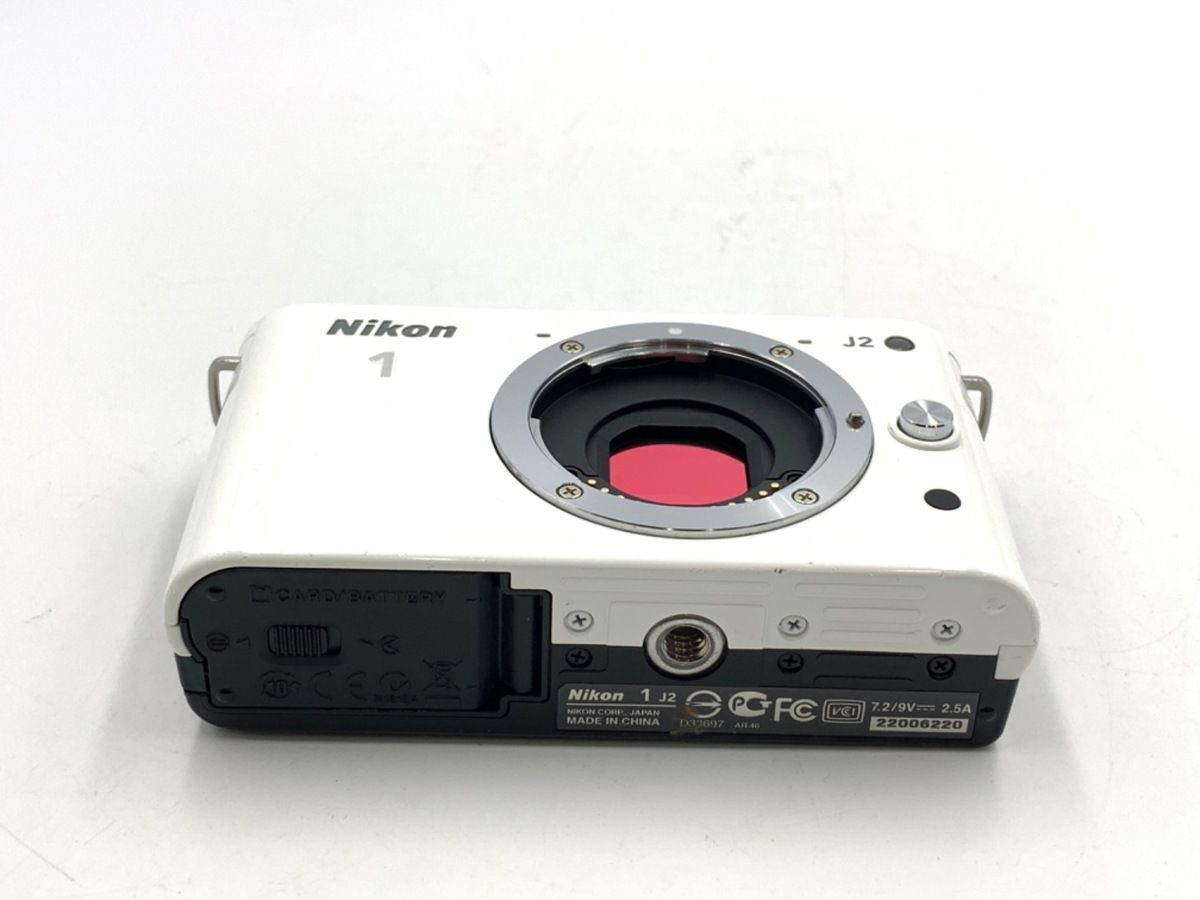 中古】 【並品】 ニコン Nikon1 J2 ボディ ホワイト - メルカリ