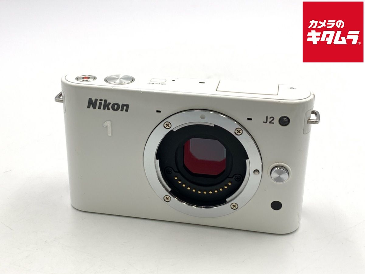 中古】 【並品】 ニコン Nikon1 J2 ボディ ホワイト - メルカリ