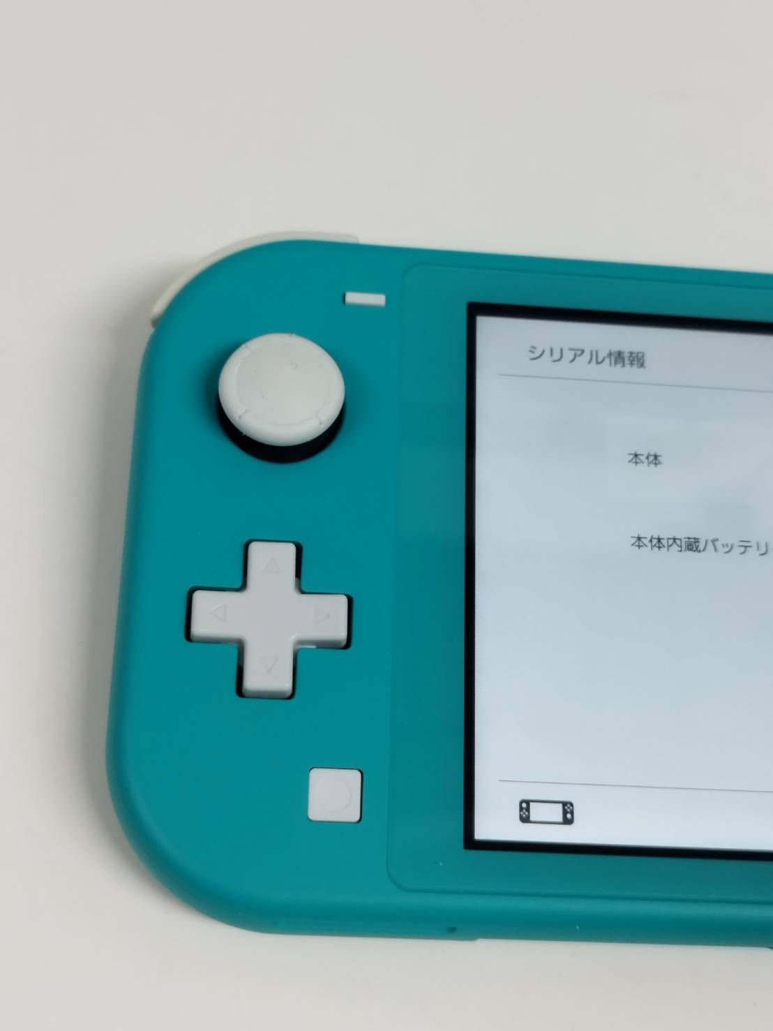 美品】Nintendo Switch Lite HDH-001/2019年製/ターコイズ〈HDH-S