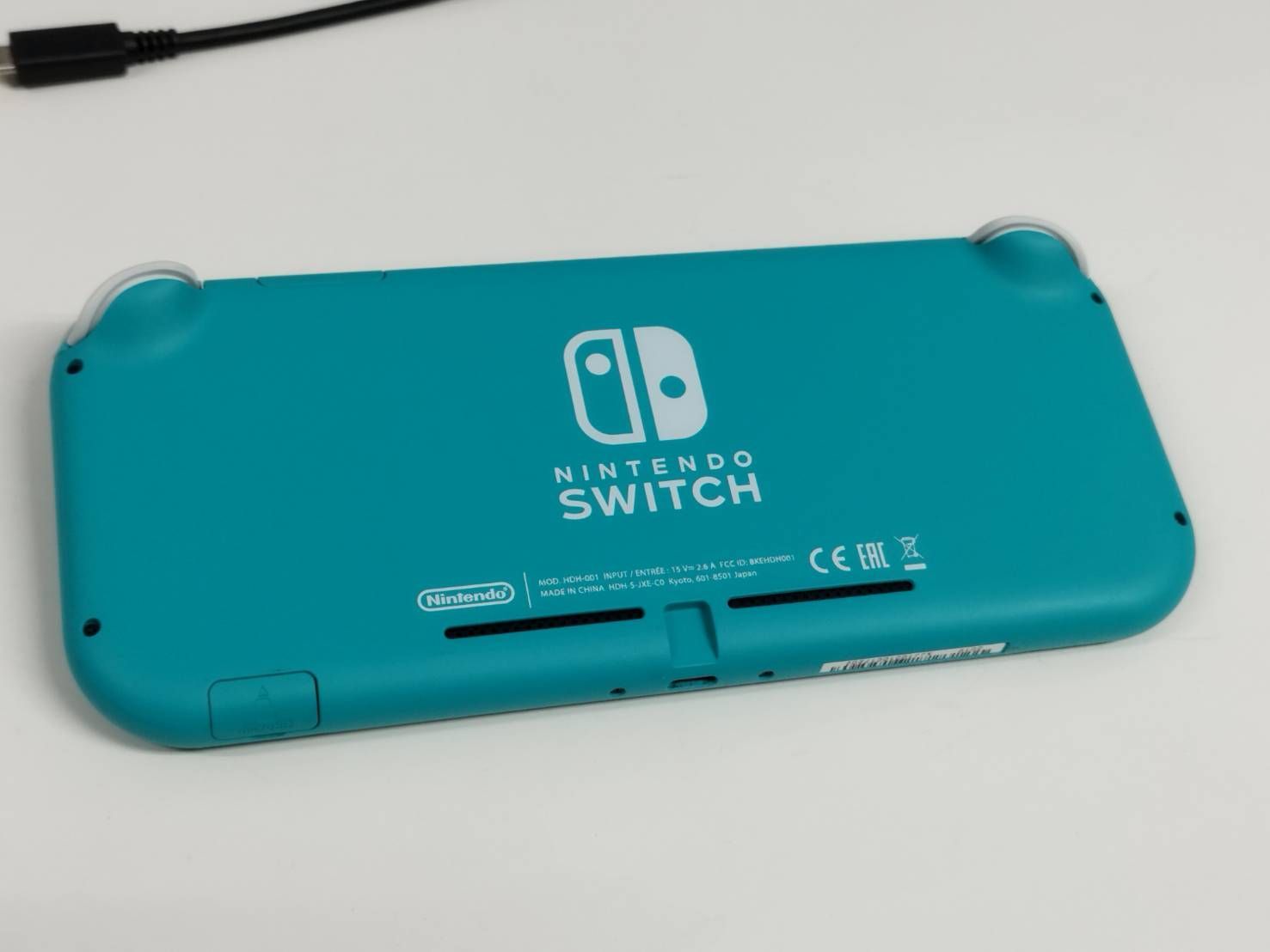 美品】Nintendo Switch Lite HDH-001/2019年製/ターコイズ〈HDH-S