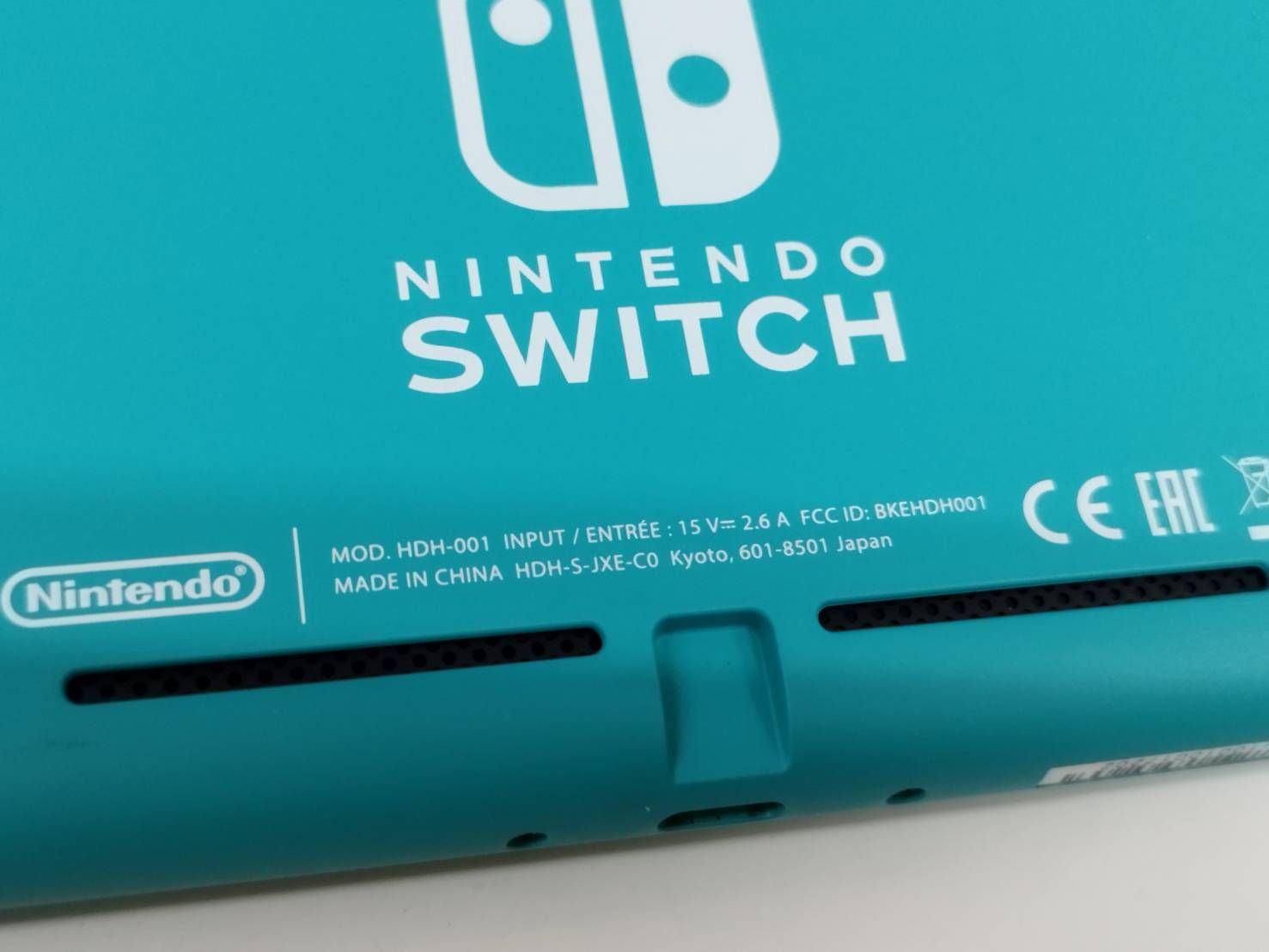 美品】Nintendo Switch Lite HDH-001/2019年製/ターコイズ〈HDH-S