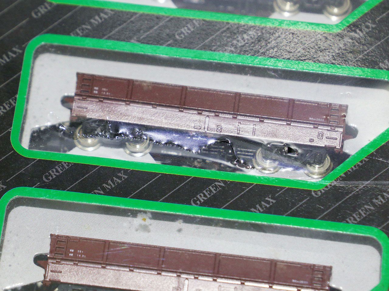 質Banana】現状品 GREEAN MAX 貸車ホキ2500/ホキ9500 3輌セット×3個