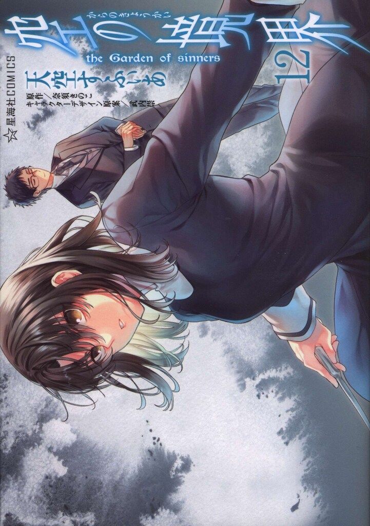 講談社 星海社COMICS 天空すふぃあ !!)空の境界 the Garden of sinners