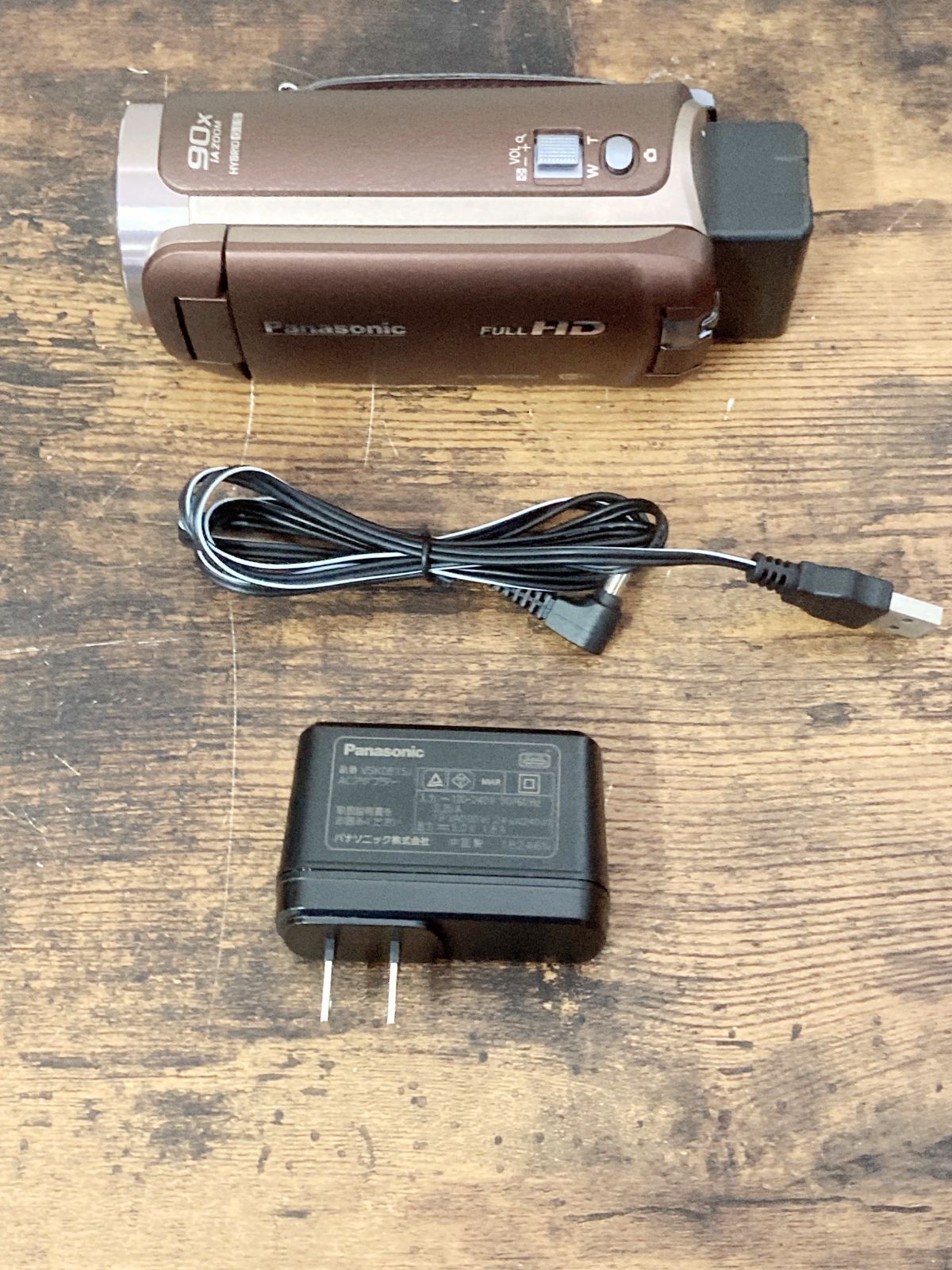 パナソニック HC-W580M ブラウン ビデオカメラ フルHD デジタル