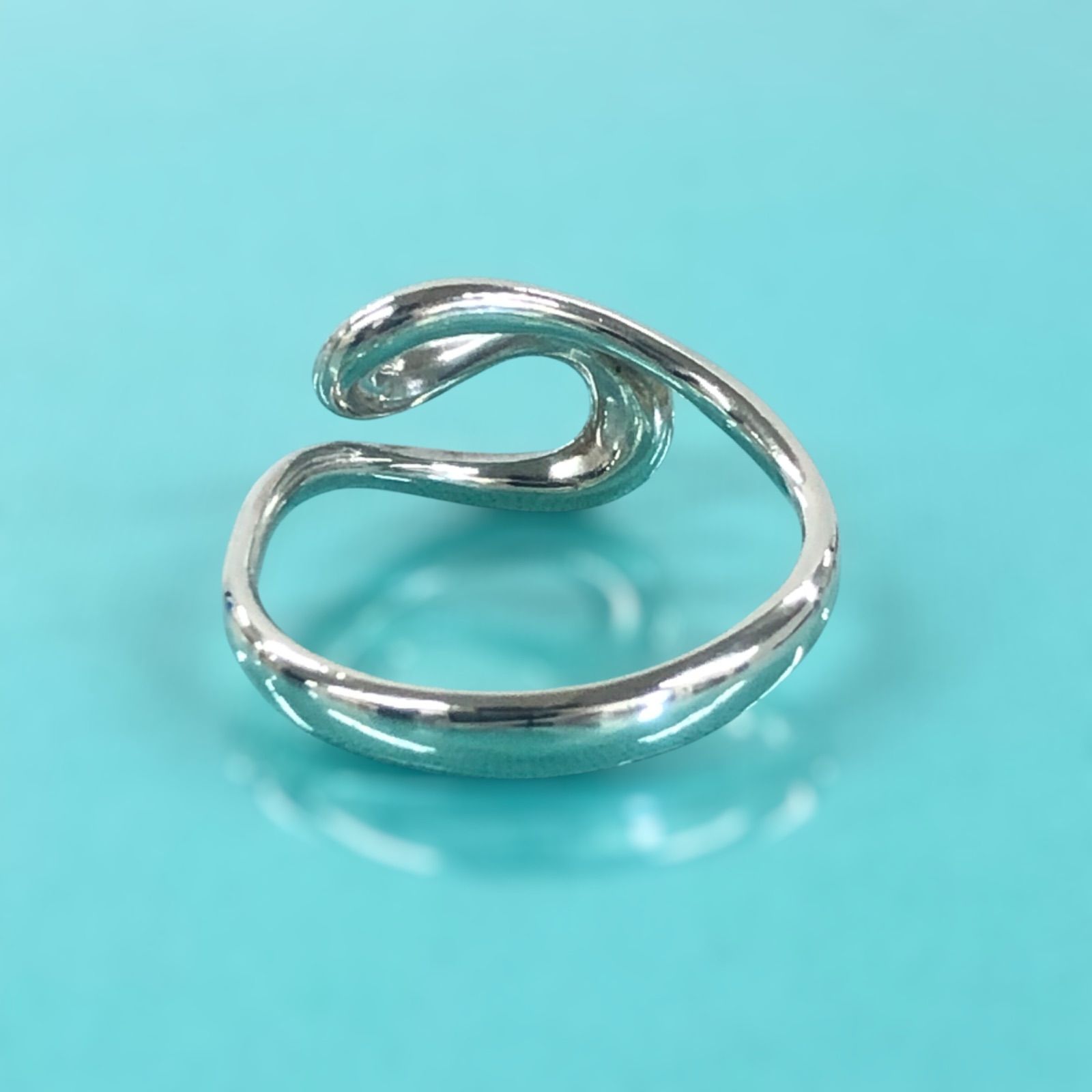 Tiffany&Co. ティファニー オープンウェーブリング 13号 SV925 リング