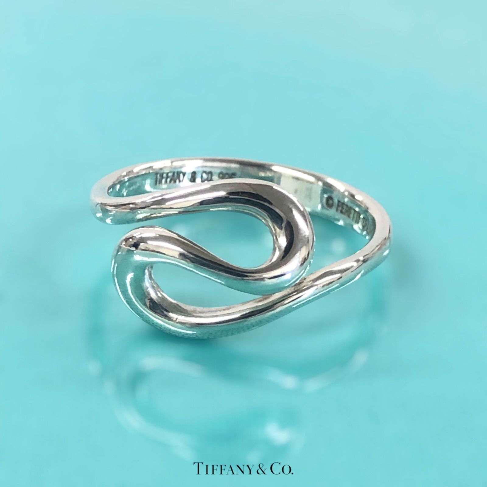 Tiffany&Co. ティファニー オープンウェーブリング 13号 SV925 リング