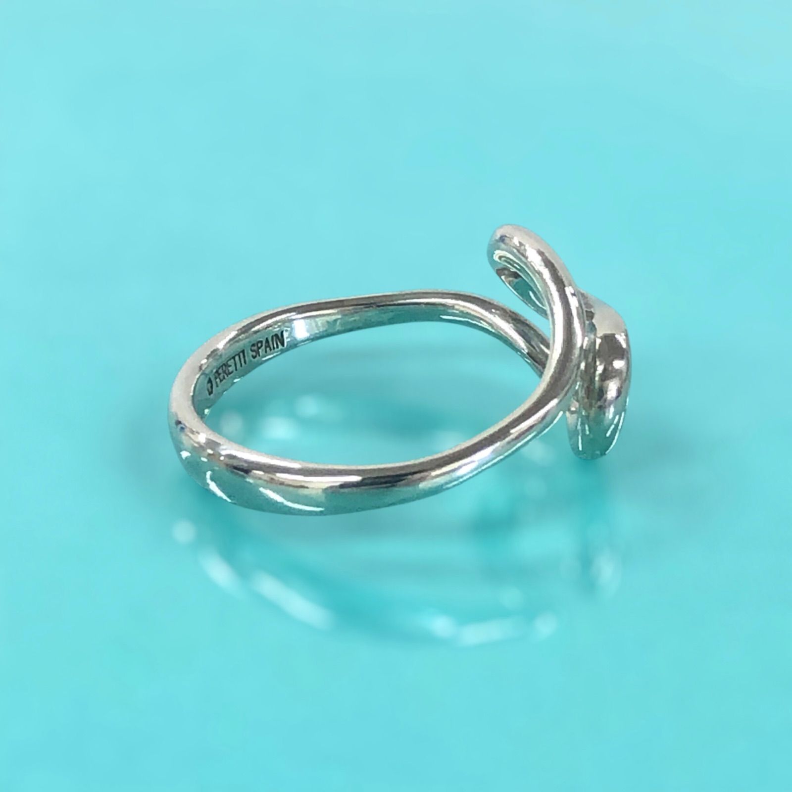 Tiffany&Co. ティファニー オープンウェーブリング 13号 SV925 リング