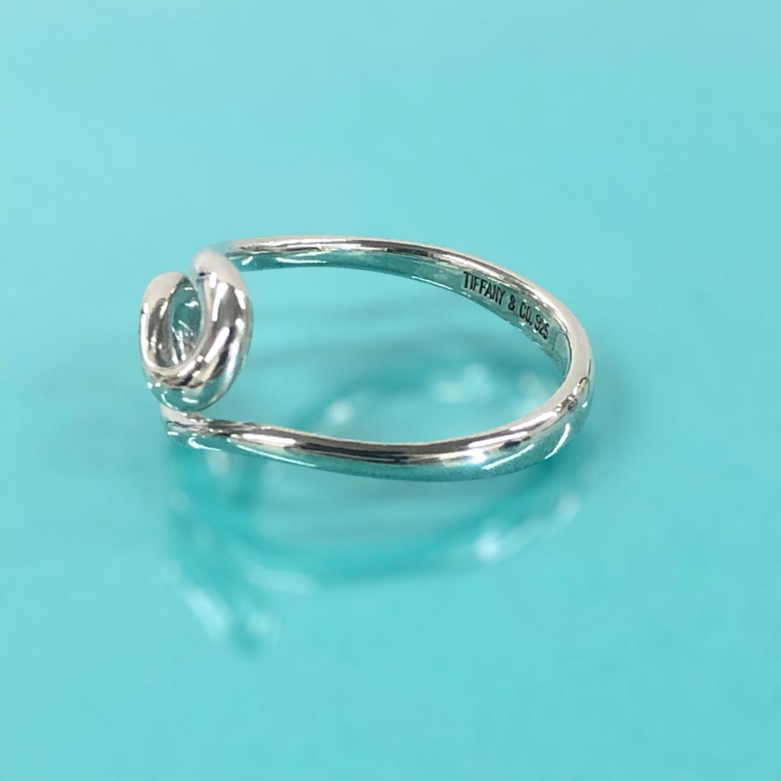 Tiffany&Co. ティファニー オープンウェーブリング 13号 SV925 リング