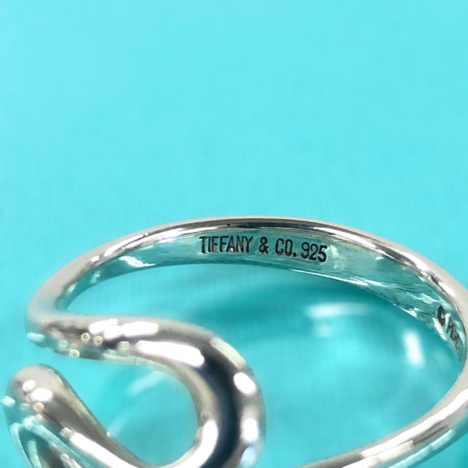 Tiffany&Co. ティファニー オープンウェーブリング 13号 SV925 リング