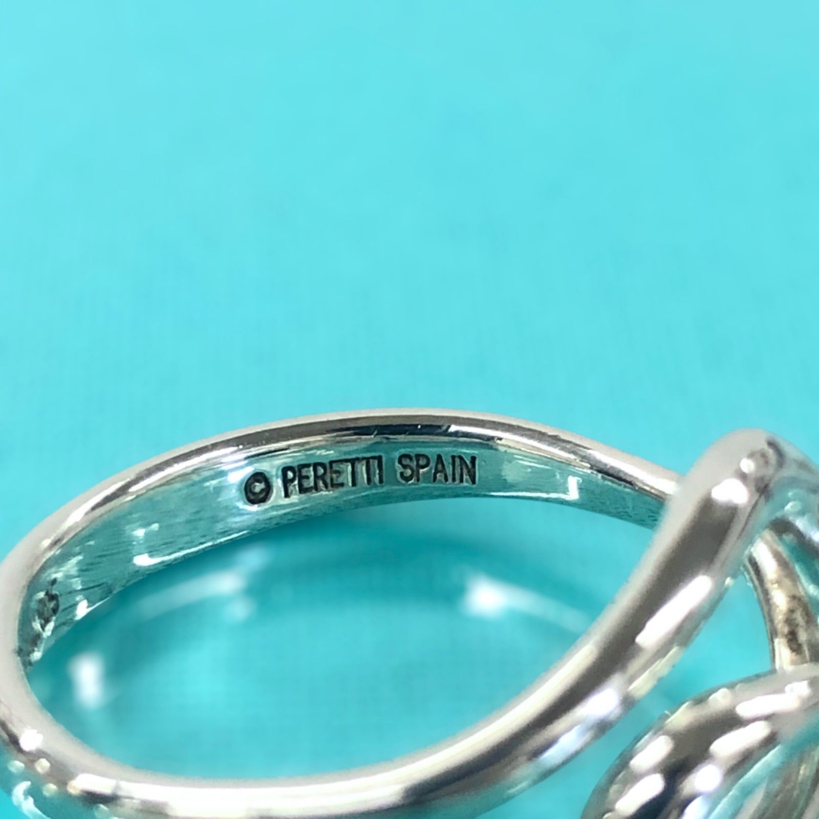 Tiffany&Co. ティファニー オープンウェーブリング 13号 SV925 リング