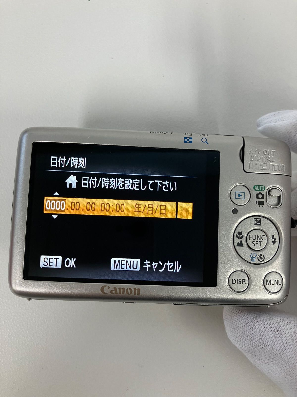 C6479 Canon IXY 400F キャノン デジタルカメラ Canon zoom lens 4×IS