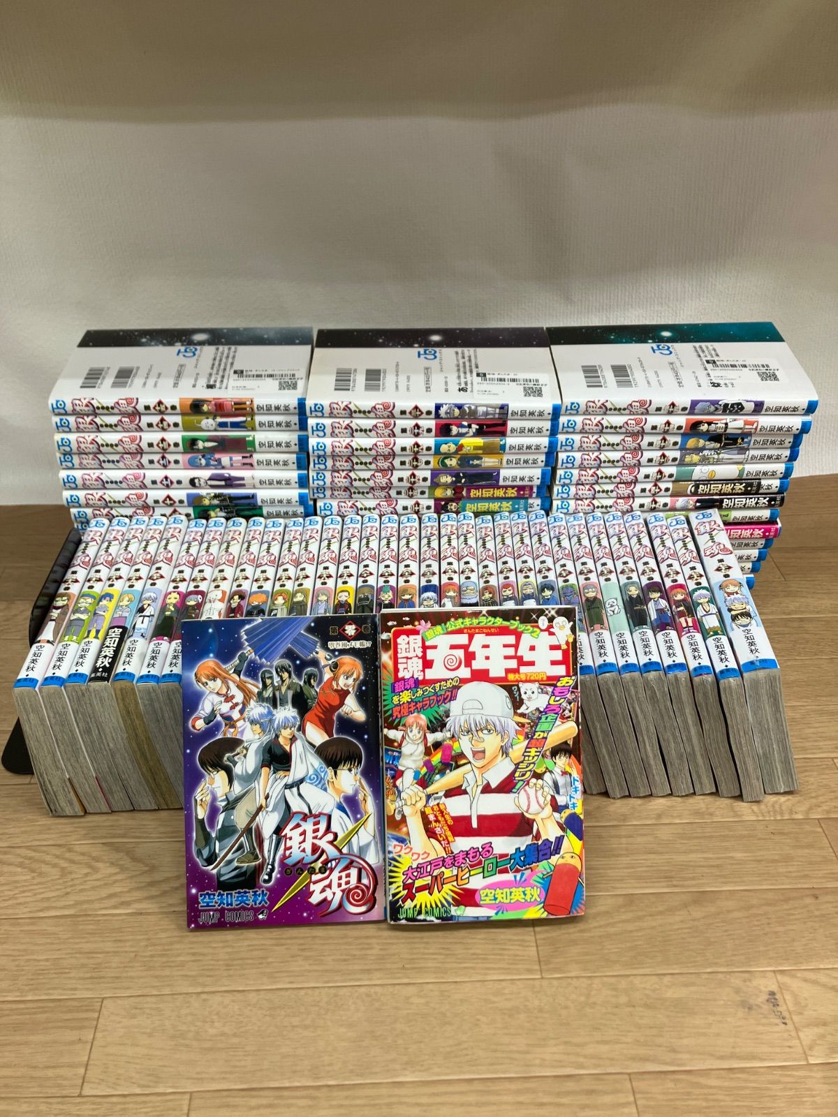 ☆【未開封12冊】銀魂 1～77巻 全巻＋銀魂五年生・零巻 コミックセット