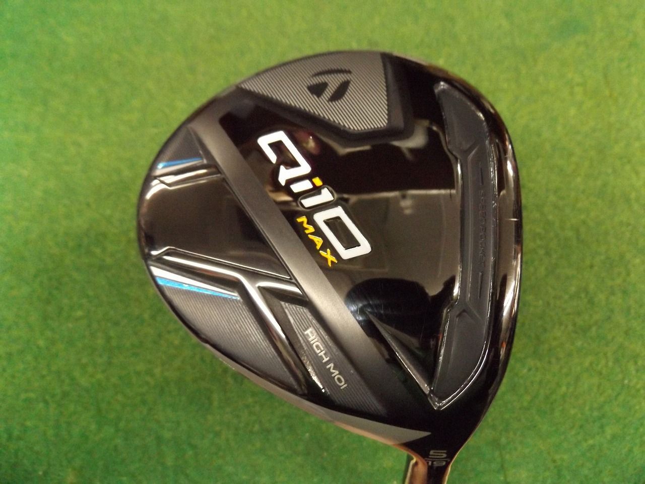 2757 Qi10 MAX 5W 19° Diamana BLUE TM50 SR カバー有 テーラーメイド