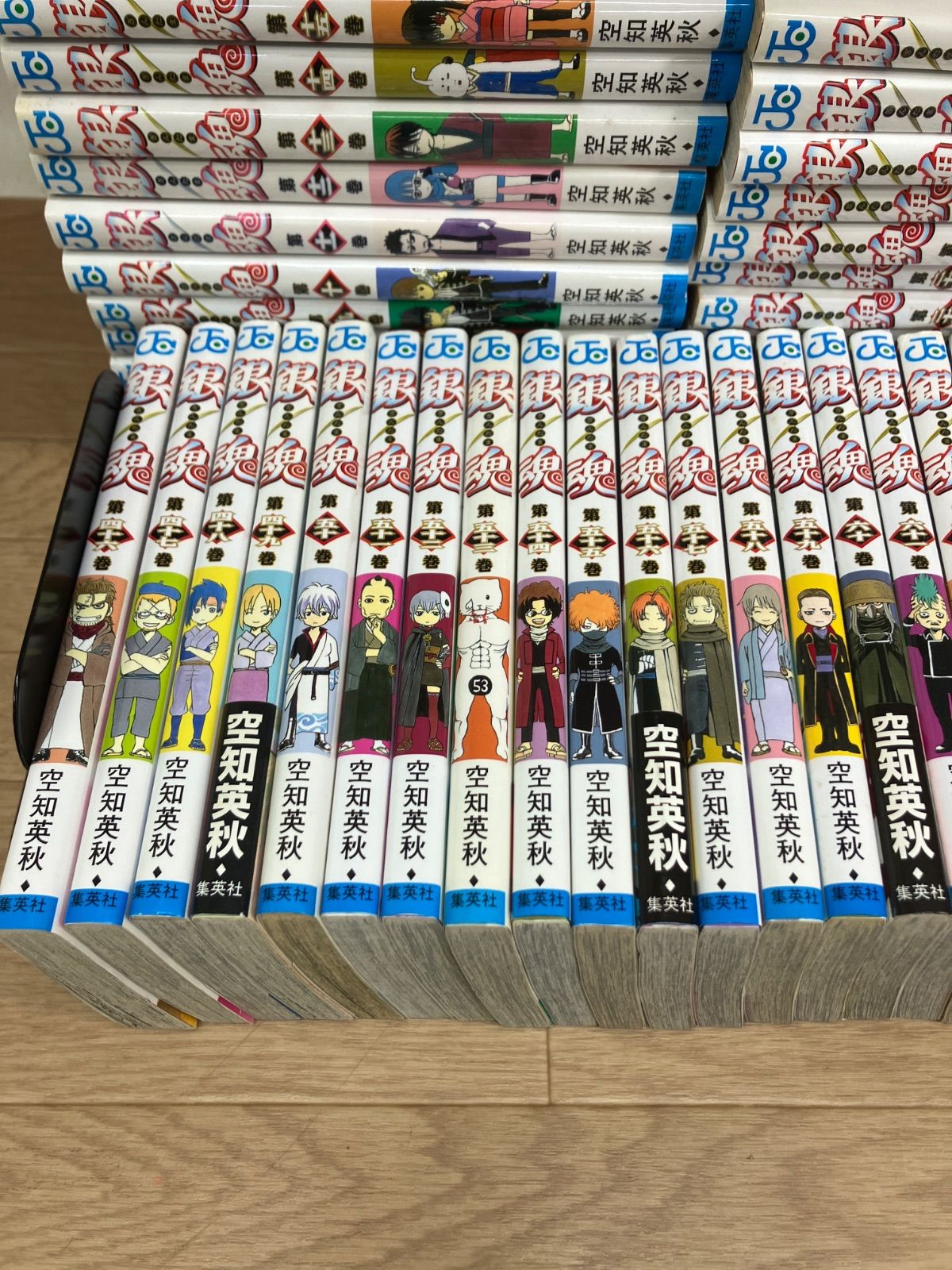 ☆【未開封12冊】銀魂 1～77巻 全巻＋銀魂五年生・零巻 コミックセット