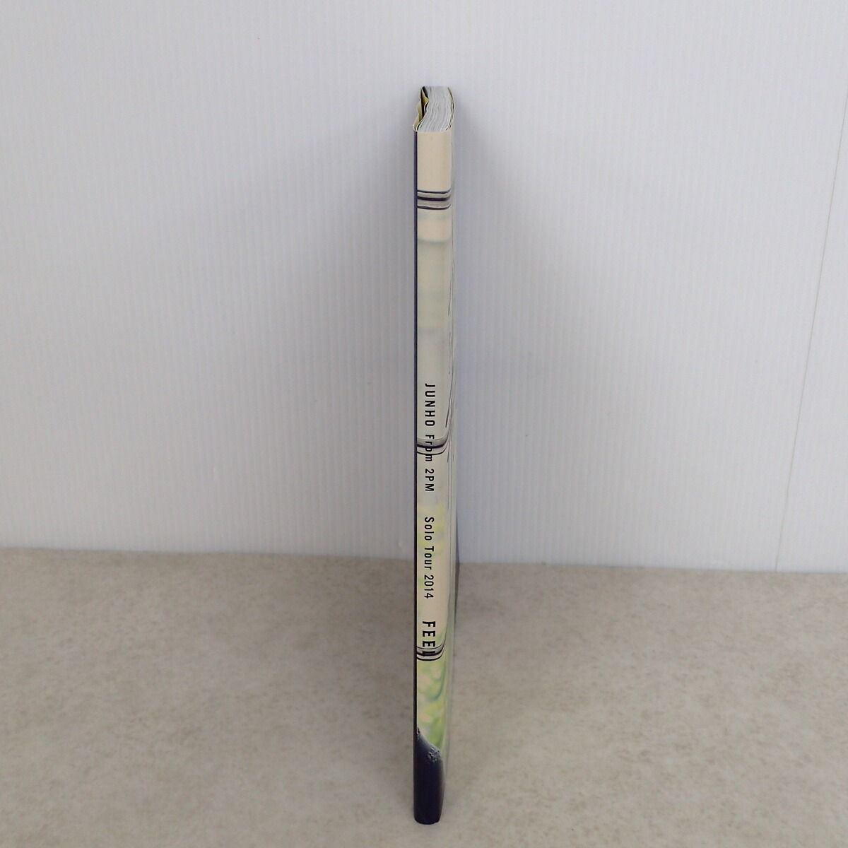 2PM JUNHO ジュノ Solo Tour 2014 FEEL ツアーパンフレット - メルカリ