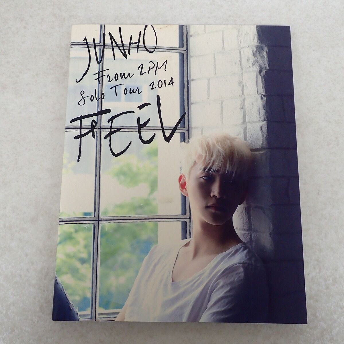 2PM JUNHO ジュノ Solo Tour 2014 FEEL ツアーパンフレット - メルカリ