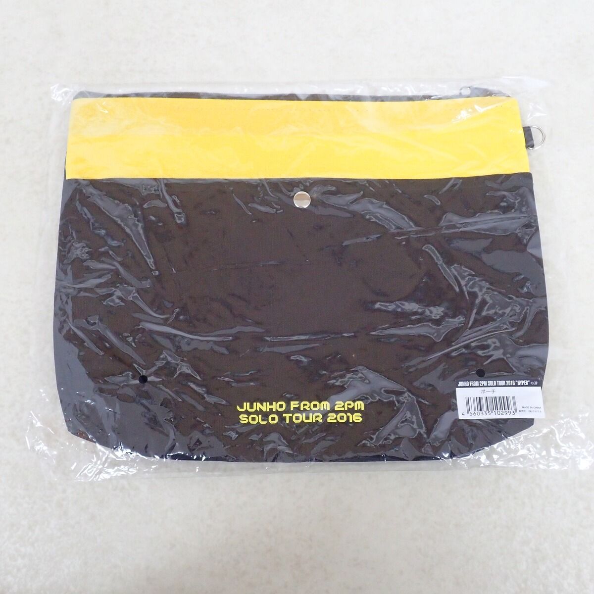 未開封 2PM JUNHO ジュノ Solo Tour 2016 HYPER ポーチ - メルカリ