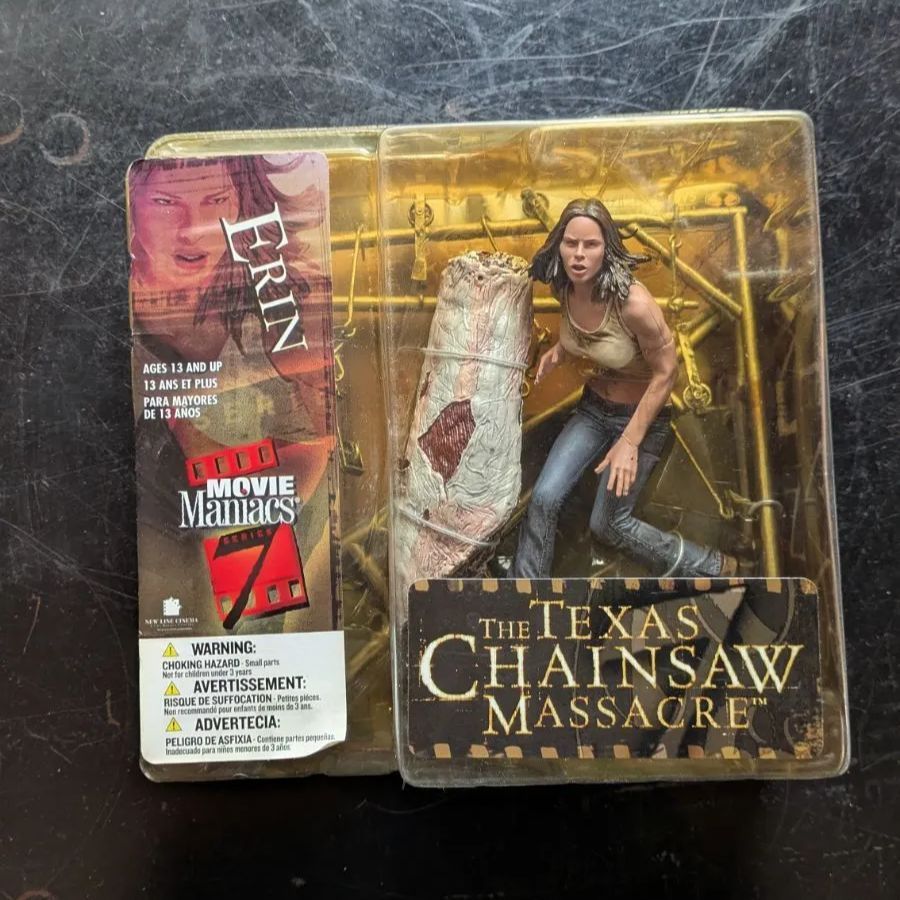 マクファーレントイズ ムービーマニアックス7 テキサスチェーンソー