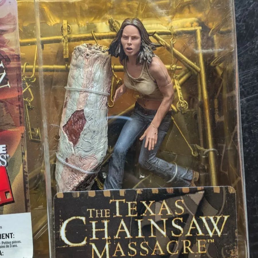 マクファーレントイズ ムービーマニアックス7 テキサスチェーンソー