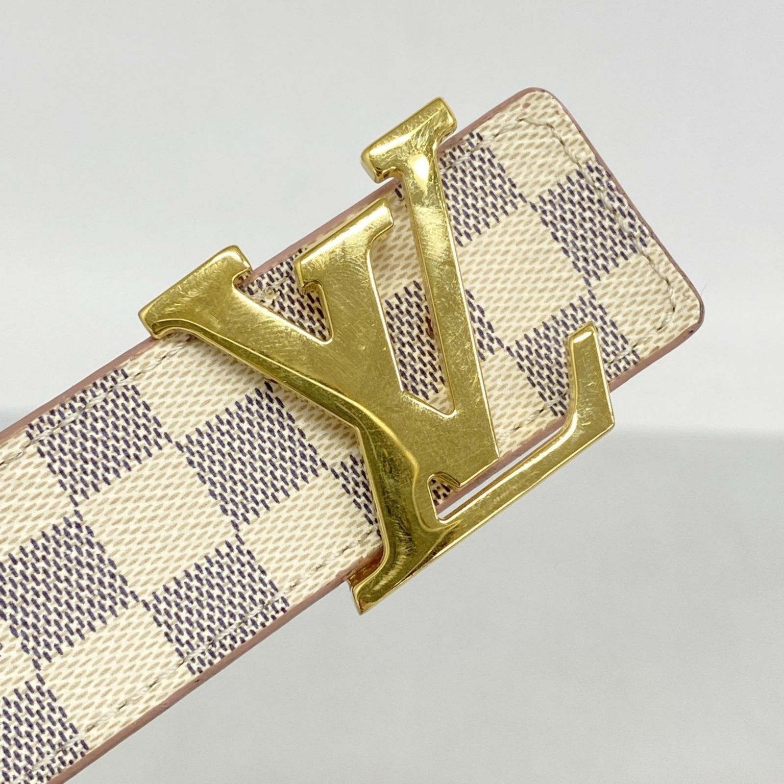 ルイ・ヴィトン(Louis Vuitton) ルイ・ヴィトン ベルト ダミエ