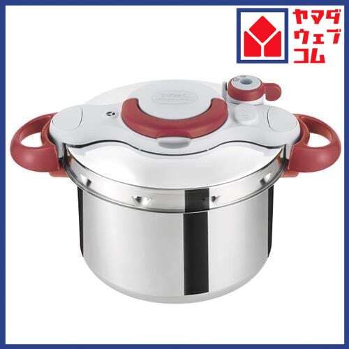 ティファール(T-FAL)P4620769 クリプソミニット イージー ルビーレッド 6L P4620769 クリプソミニット イージー ルビーレッド 6L