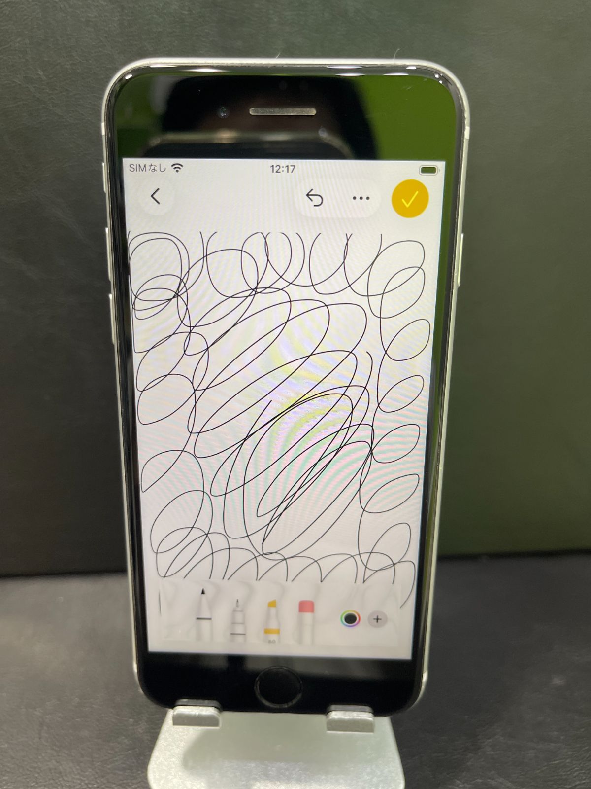 特別限定価格iPhone SE(第2世代) 256GB ホワイト SIMロック解除済 動作