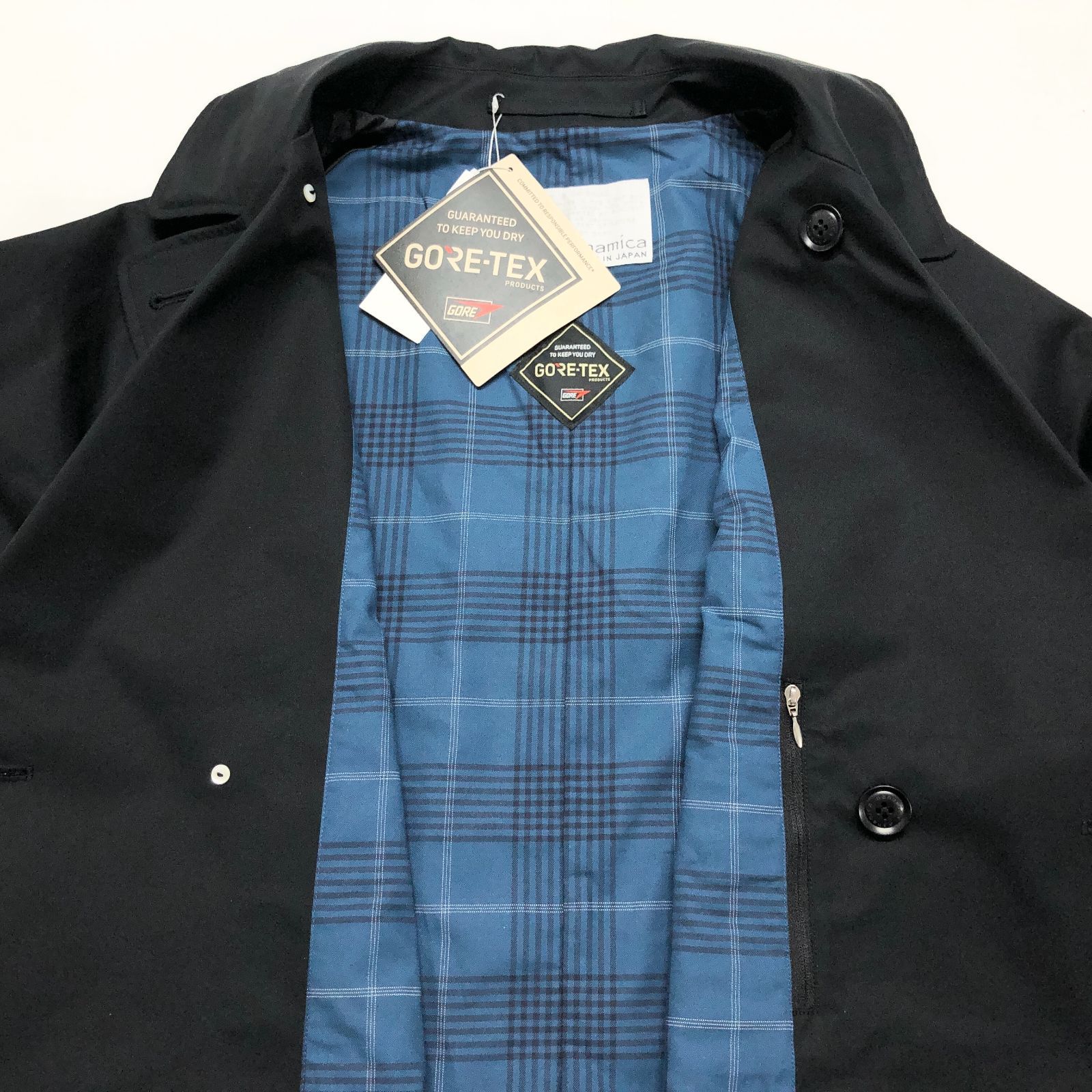 新品未使用 nanamica（ナナミカ） 2Lコットン GORE-TEX ダブルブレス