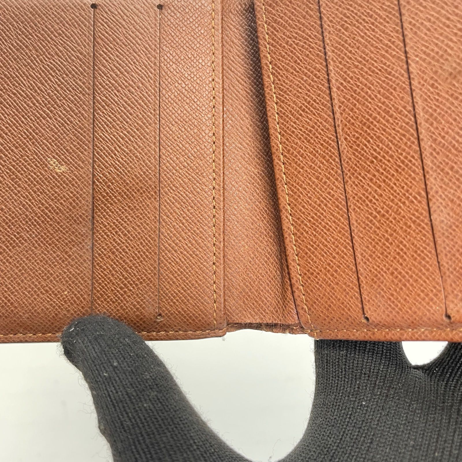 3435 LOUIS VUITTON ルイヴィトン モノグラム 三つ折り財布 エリーズ